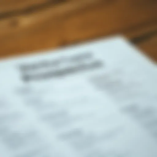 An organized venture capital prospectus highlighting critical components