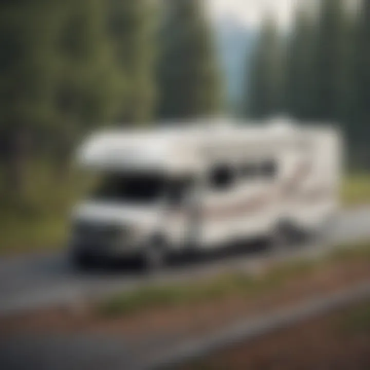 Visual guide to discounts available for USAA RV insurance customers