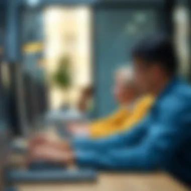 Utilizing Brokerage Services Effectively A visual representation of the brokerage services usage